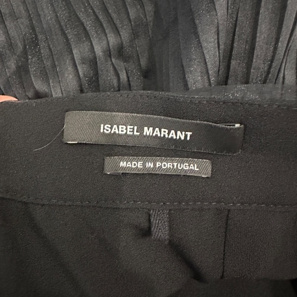Isabel Marant Silk Blend Ruffle Mini Skirt, Size 38 - Picture 4 of 7